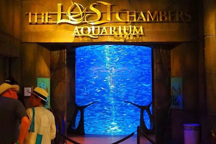 Dubai Atlantis Aquaventure & Lost Chambers Tickets