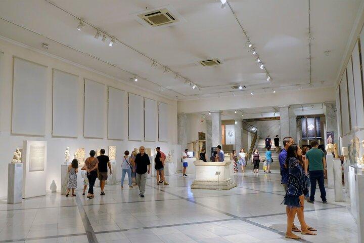 Billet combiné musée de l'Acropole et musée archéologique national
