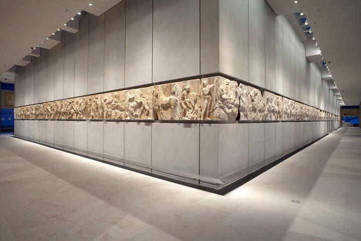 Billet combiné musée de l'Acropole et musée archéologique national