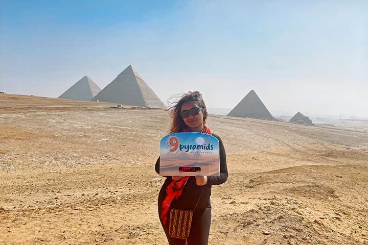 Full-Day Tour at Pyramids of Giza, Saqqara, and Memphis