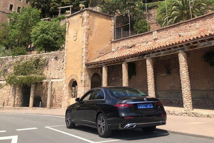 Transporte privado de Barcelona para Montserrat Ida e volta