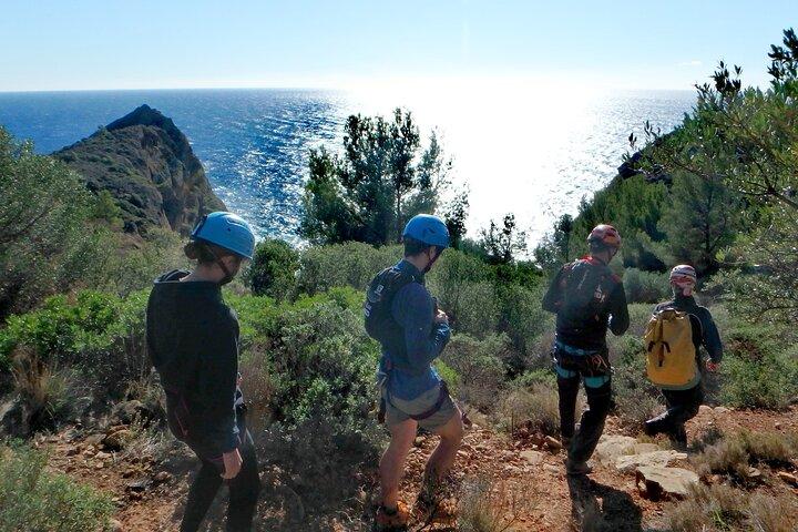 Canyoning tur fra La Ciotat
