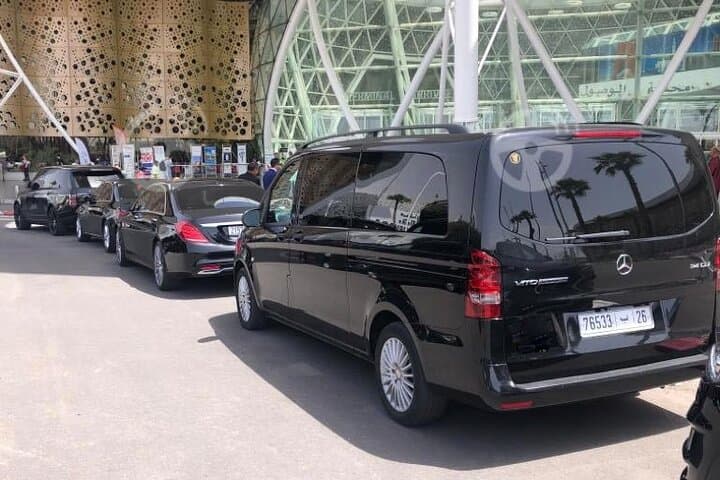Marrakesh airport shuttle by private car