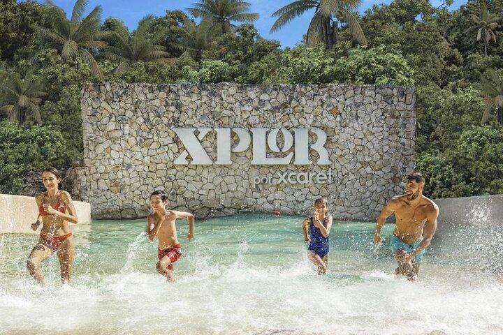 Xplor Park Day Trip with Lunch and Transportation