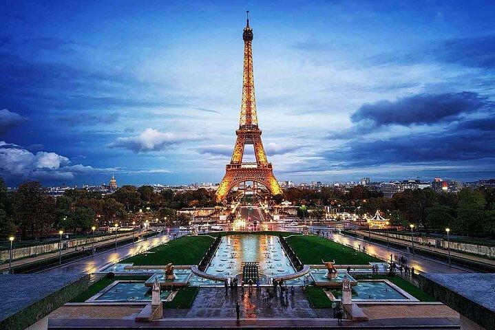 Eiffel Tower Audio Tour Experience