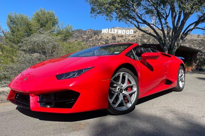 50 - Período de Condução: Explore Los Angeles em um Lamborghini