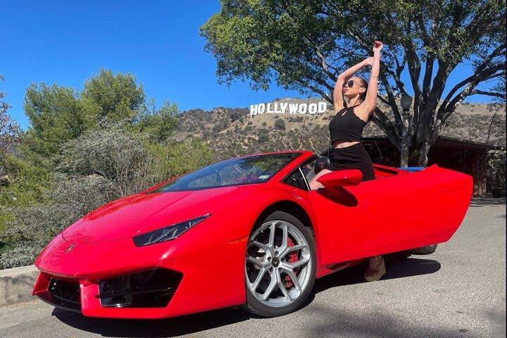 50 - Minute Driving Tour : Utforska Los Angeles i en Lamborghini
