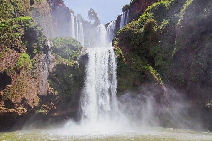 Excursion to the Ouzoud Waterfalls in the Atlas Mountains from Marrakech