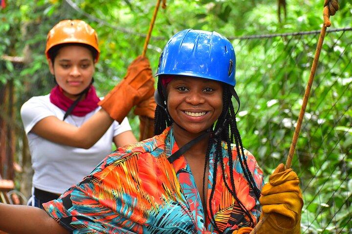 Equitazione più ATV, Cenote, Ziplines, e pranzo