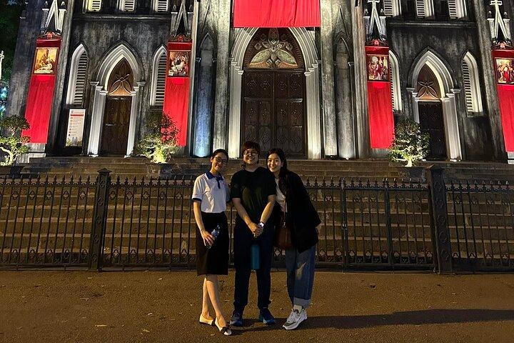 （夕方）HANOI CUSTOMIZED Walking Tour