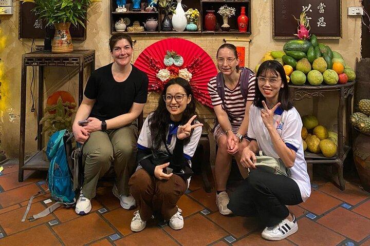 （夕方）HANOI CUSTOMIZED Walking Tour