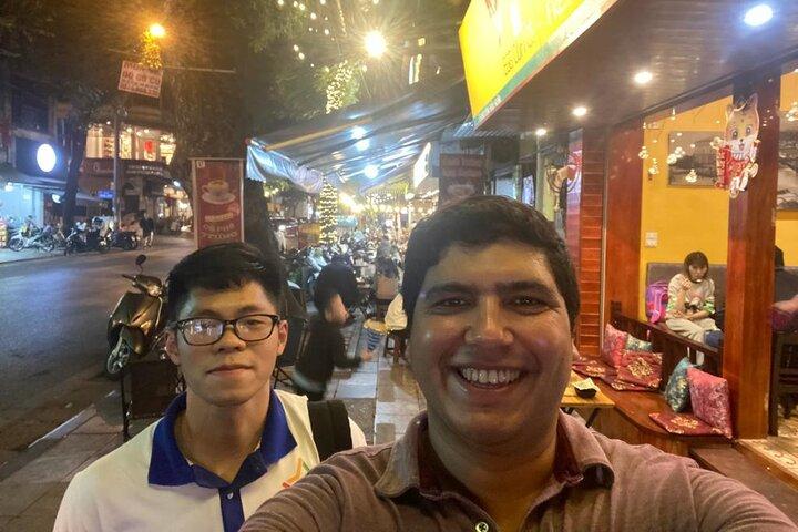 （夕方）HANOI CUSTOMIZED Walking Tour