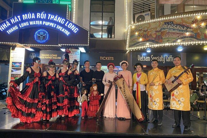 Hanoi Water Puppet Show Biglietti d'ingresso