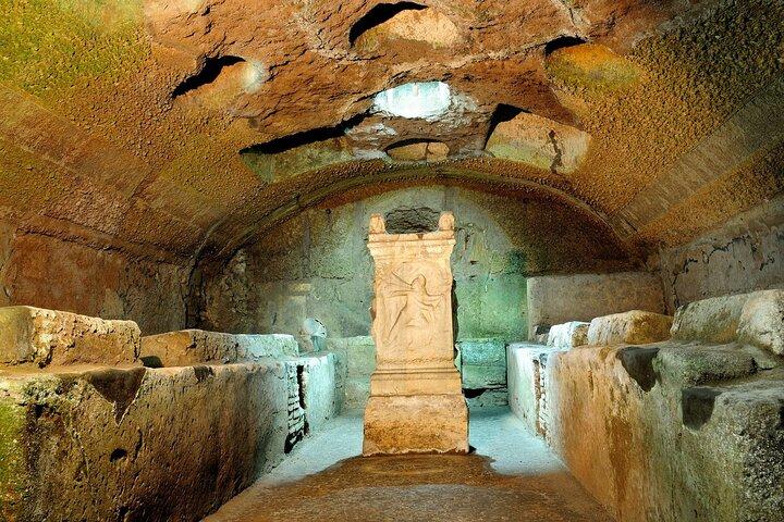 Roma : St.Clemente Underground & Colosseum Arena floor