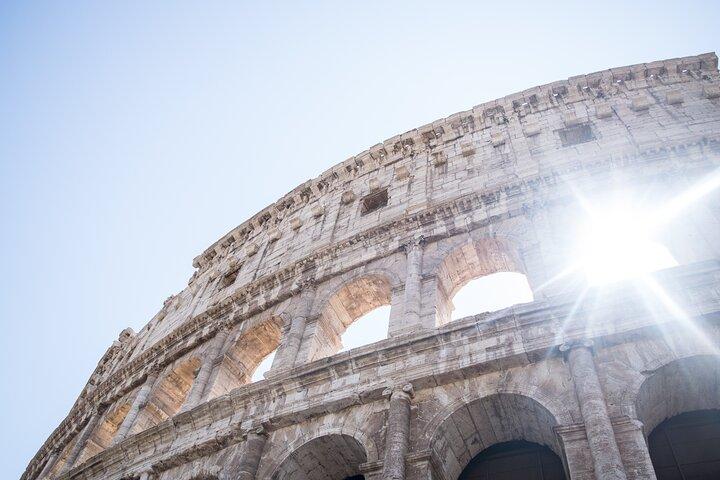 Roma : St.Clemente Underground & Colosseum Arena floor