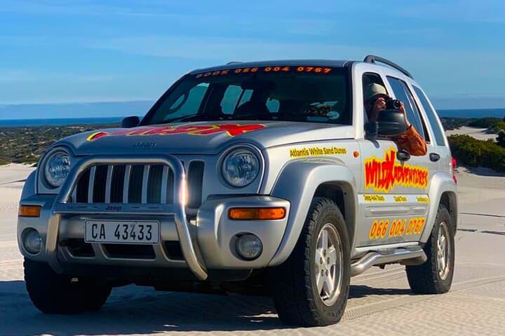 Jeep 4x4 and Glam Sandboarding Combo at Cape Town Atlantis Dunes