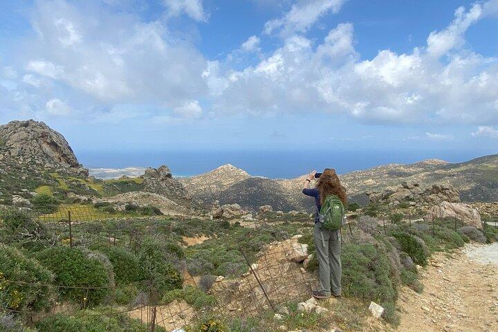 Aventura en la orilla del río en Naxos (Kinidaros - Eggares)