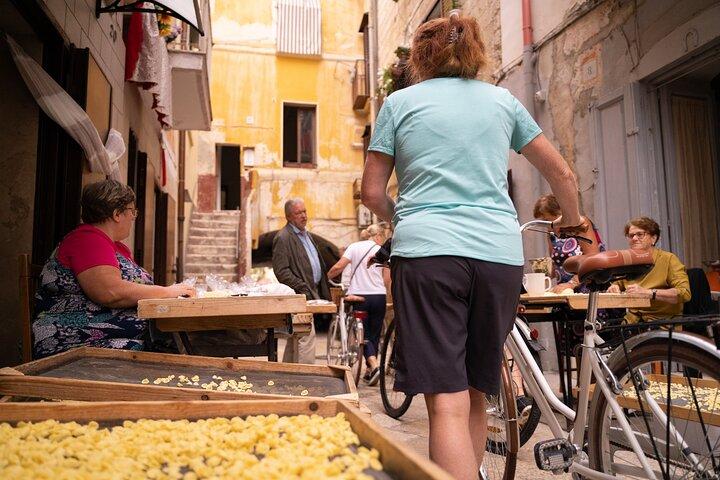 Bari cykeltur med pasta erfarenhet
