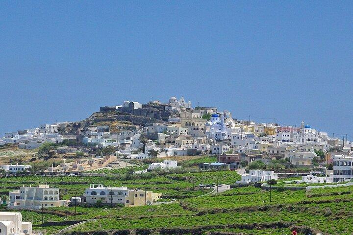 Tour privado de lugares de interés de Santorini