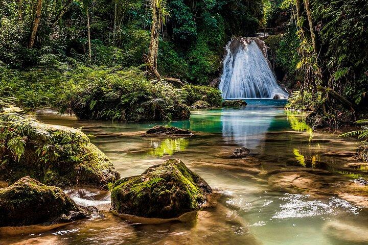 Combo Blue Hole et River Tubing
