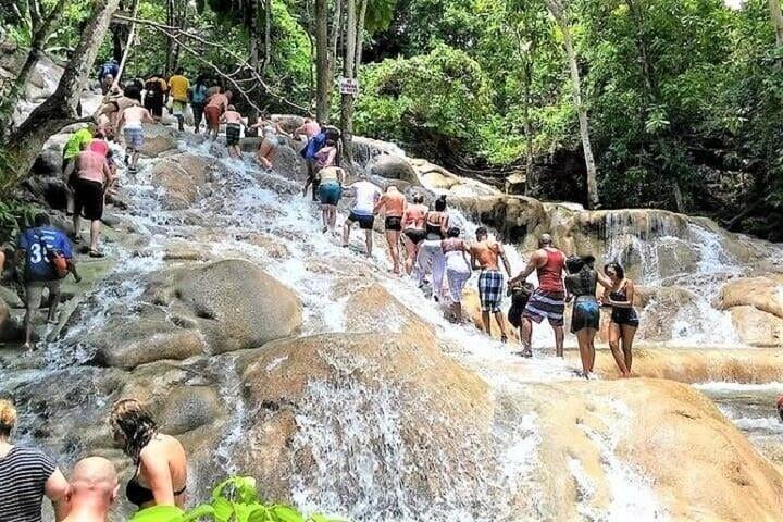 Blue Hole et Dunn's River Falls d'Ocho Rios