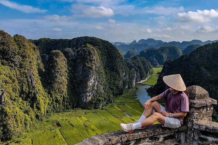 Tour di 1 giorno a Ninh Binh (Tam Coc - Grotta Mua - Bich Dong)