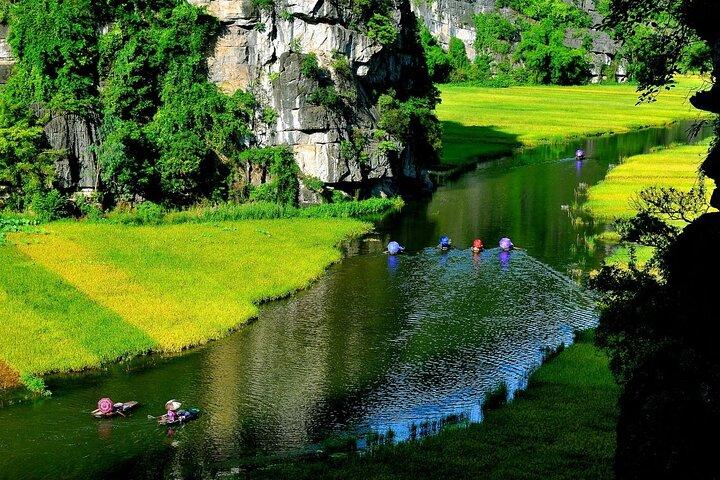 Tour di 1 giorno a Ninh Binh (Tam Coc - Grotta Mua - Bich Dong)