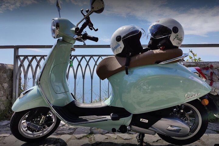 Vespa Rental to Discover Sorrento, Amalfi Coast, Positano & More