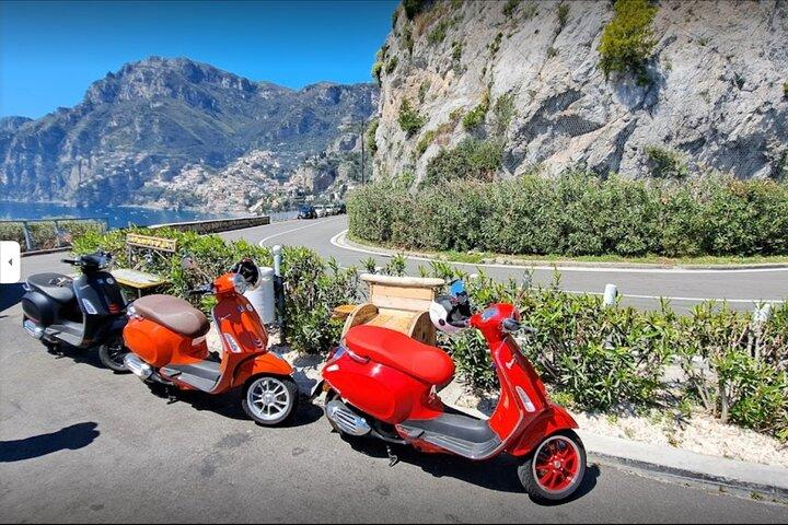 Vespa Rental to Discover Sorrento, Amalfi Coast, Positano & More
