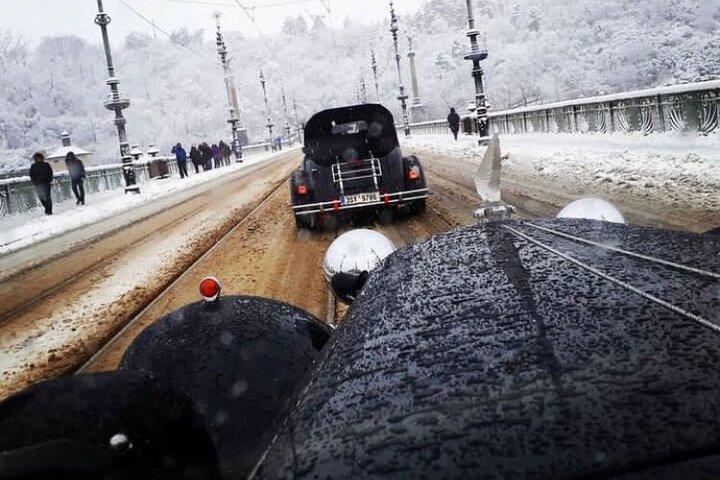 Oldtimer Prag – Große Stadtrundfahrt 150 Min. / 1-6 Pers. 2,5 Std