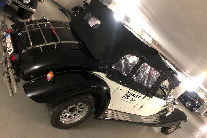 Oldtimer Prag – Große Stadtrundfahrt 150 Min. / 1-6 Pers. 2,5 Std
