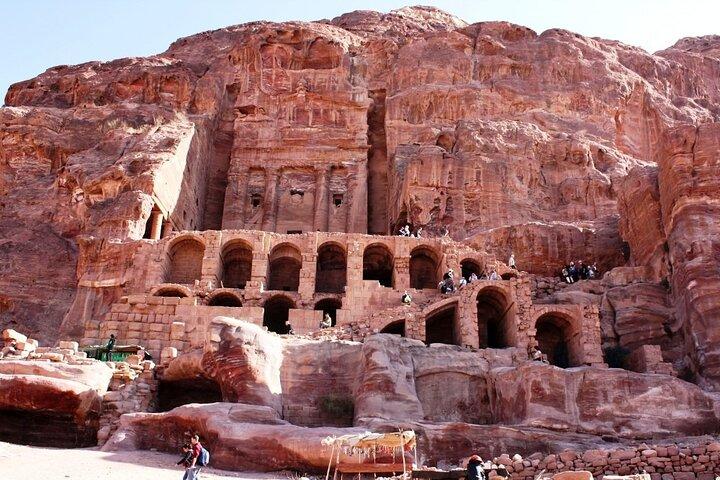 Excursion privée ou en partage d'une journée complète à Petra De Amman