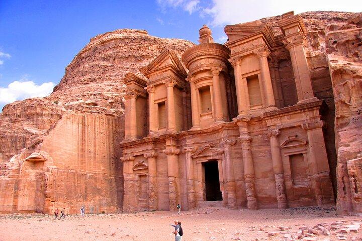Excursion privée ou en partage d'une journée complète à Petra De Amman