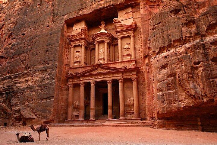 Excursion privée ou en partage d'une journée complète à Petra De Amman