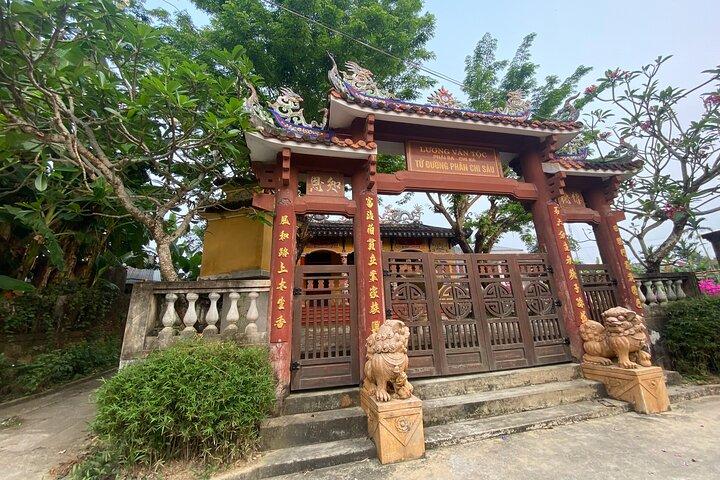 Hoi An Country Vespa Tour: Comida, Cultura e Vida Diária