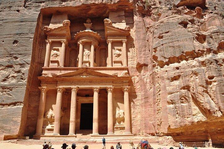 Excursion privée ou en partage d'une journée complète à Petra De Amman
