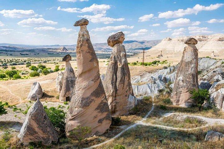 Cappadocia Day Tour with Camel Ride from Istanbul or Cappadocia
