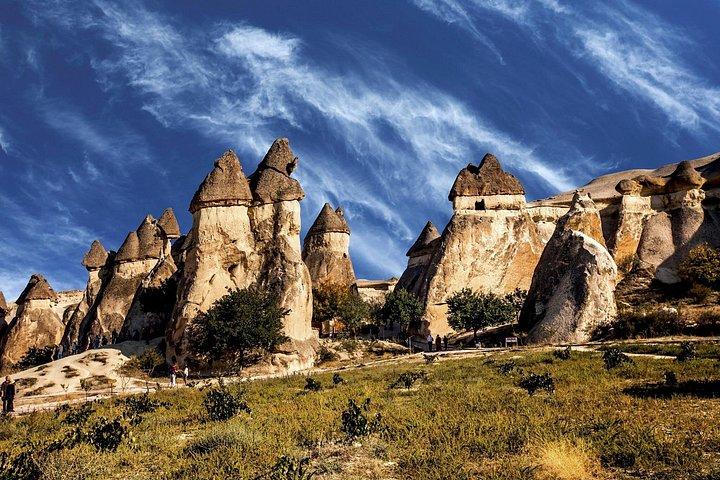 Cappadocia Icons – Private Tour from Istanbul & Cappadocia Hotels