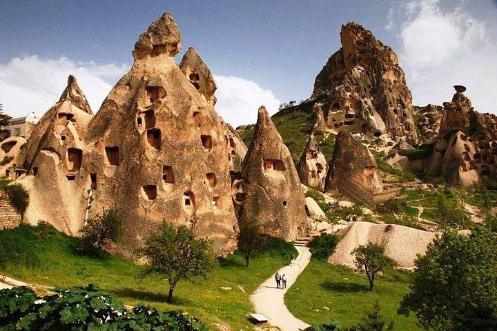 Tour to Pamukkale Ephesus Cappadocia with Balloon & Camel Rides