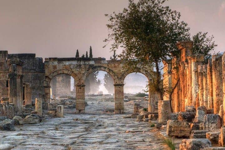 Jewels of Turkey - 4 Day Trip to Pamukkale Ephesus Cappadocia with Balloon Ride