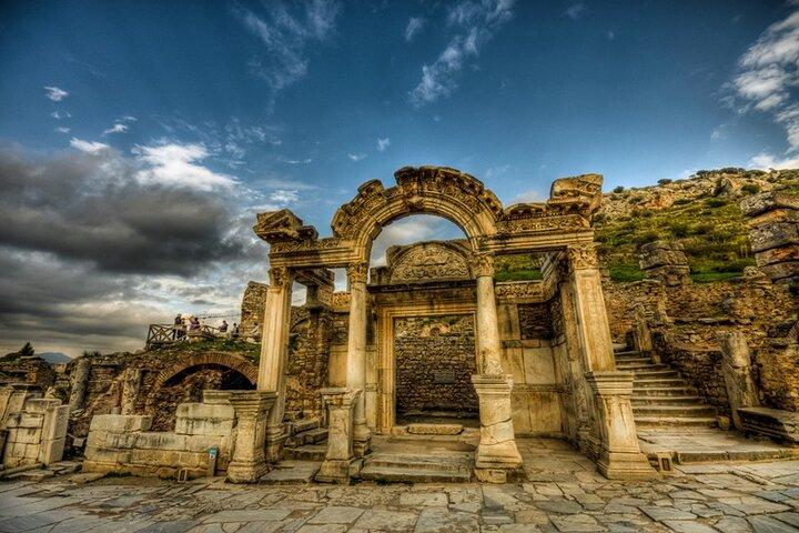 Turistisk Delight Tour: Pamukkale, Ephesus, Cappadocia & Camel Ride
