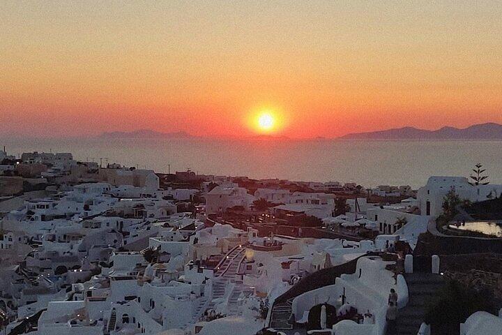 Excursão cultural/histórica de 5 horas em Santorini