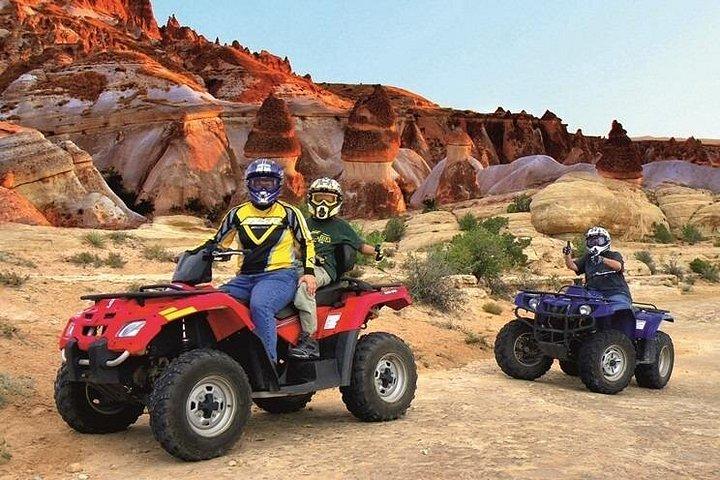 Cappadocia Day Tour with ATV Bike Ride from Istanbul & Cappadocia