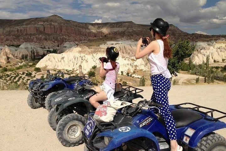 Cappadocia Day Tour with ATV Bike Ride from Istanbul & Cappadocia