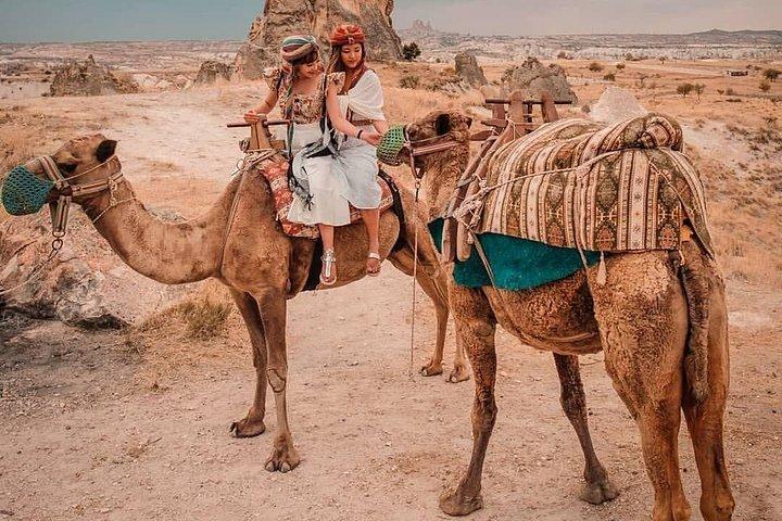 3-Day Istanbul & Cappadocia Tour Included Balloon Ride Camel Ride