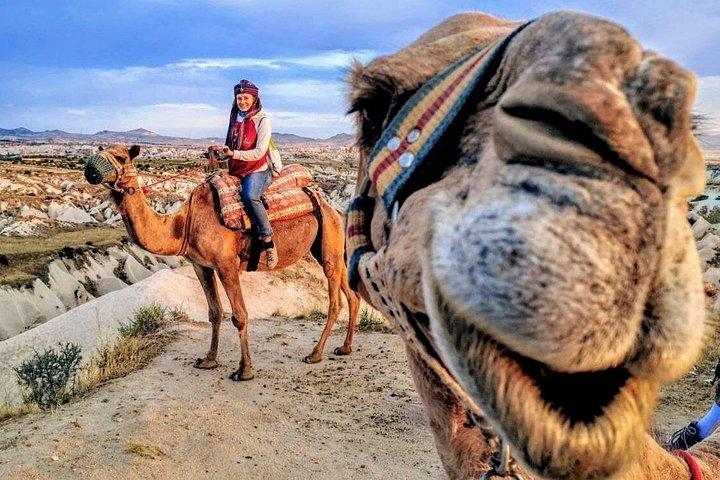 3-Day Istanbul & Cappadocia Tour Included Balloon Ride Camel Ride