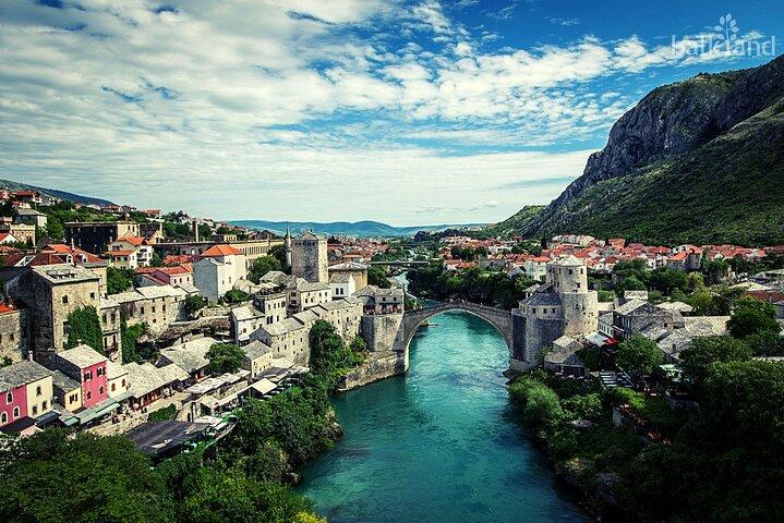 Tour di un giorno del Bunker di Mostar & Tito da Sarajevo