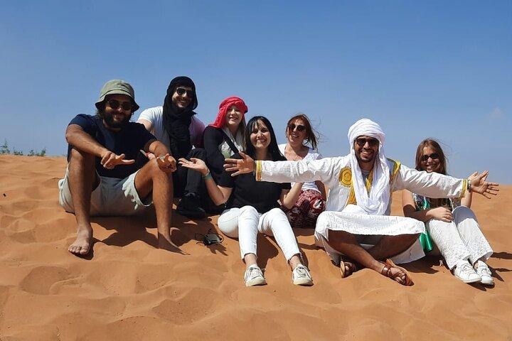 Agadir or taghazout : 4×4 Jeep Sahara Desert Trip with Lunch