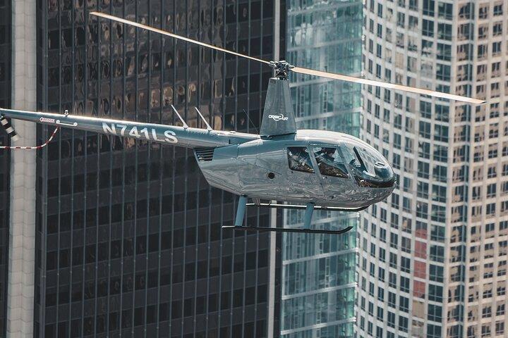 Découvrez les attractions en hélicoptère de Los Angeles