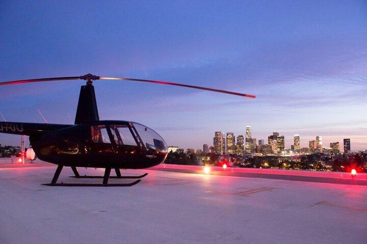 Découvrez les attractions en hélicoptère de Los Angeles